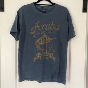 Comfort Colors Aruba Fishing Tee